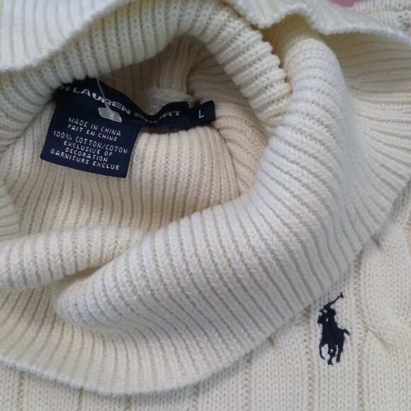 Ralph Lauren Turtleneck Sweater - Picture 5 of 9